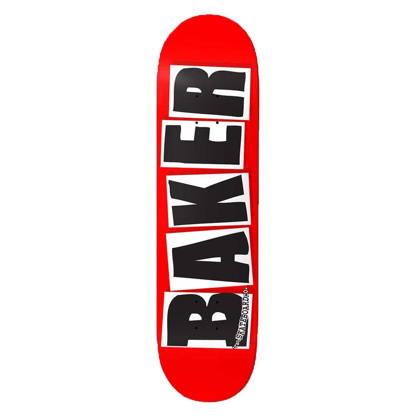 BAKER BRAND LOGO BLACK 8.3875 BB 8.3875
