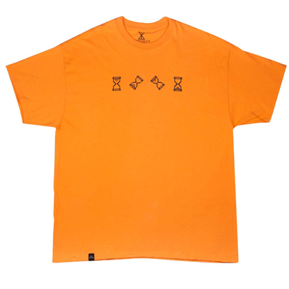 SOUR SKATEBOARDS PATIENCE S/S TANGERINE L