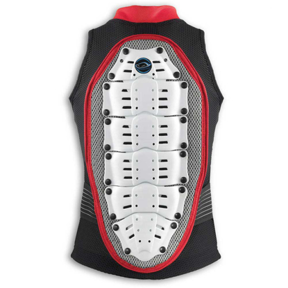 UFO PLAST FULCRUM SAFETY JACKET WHT S
