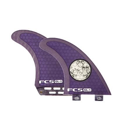 FCS LOPEZ PC 4 FIN SET L BB L