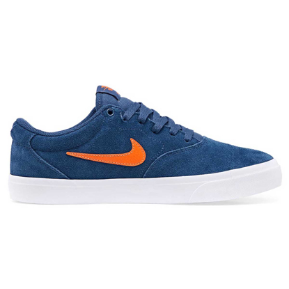 NIKE SB CHARGE SUEDE MISTIC NAVY/STAR FISH 8