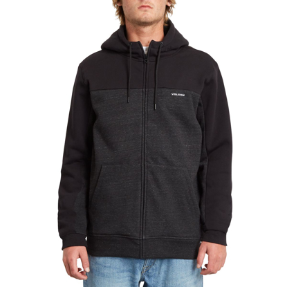 VOLCOM SNGL STN DIV LINED ZH HBK S