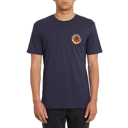 VOLCOM THROTTLE T-Shirt NVY M