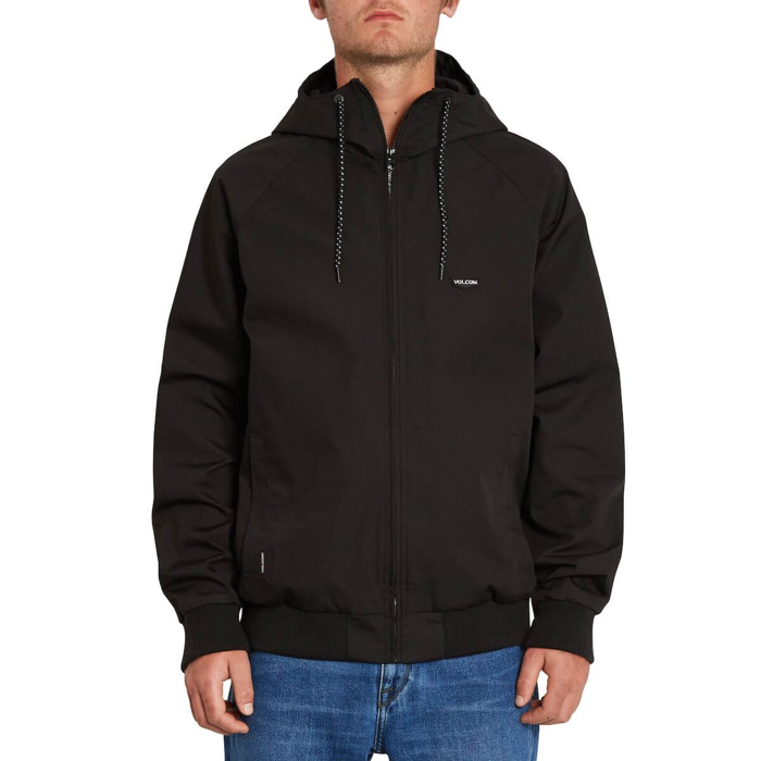 VOLCOM RAYNAN JACKET BLK M