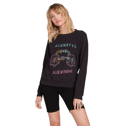 VOLCOM OZZY ALIEN CR W BLK XS