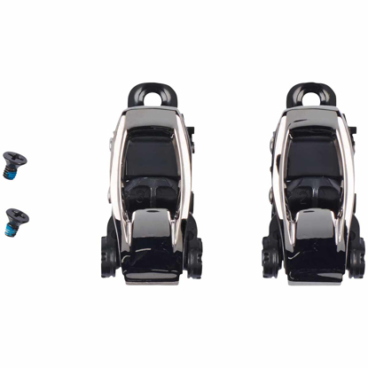 BURTON TOE BUCKLE SET BLK NA
