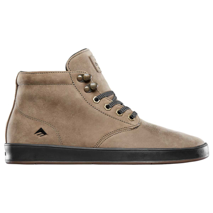 EMERICA ROMERO LACED HIGH BROWN/GOLD/BLK 10