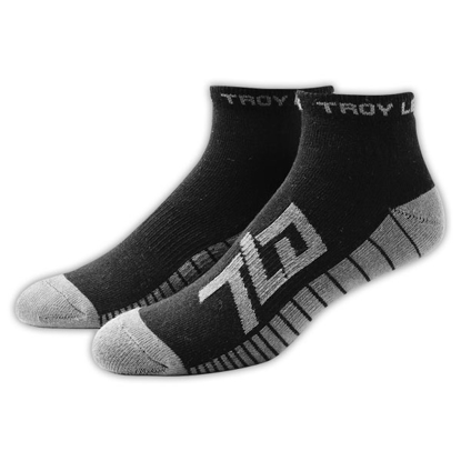 TROY LEE DESIGNS FACTORY QTR 3PK BLK 8-10