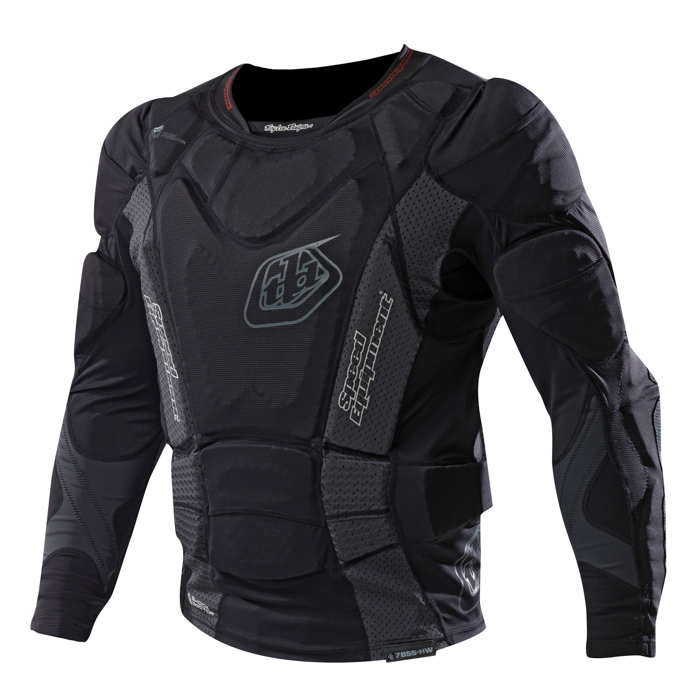 TROY LEE DESIGNS UPL7855 HW L/S BLK M