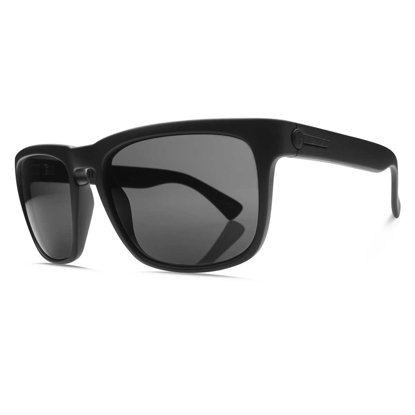 ELECTRIC KNOXVILLE MATTE BLK/GREY POLARIZED