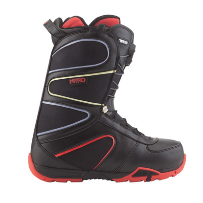 NITRO CROWN TLS W BLK 3T 250