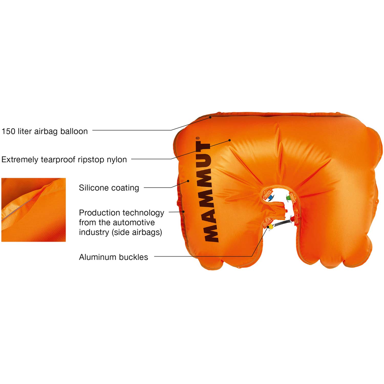 removable airbag system