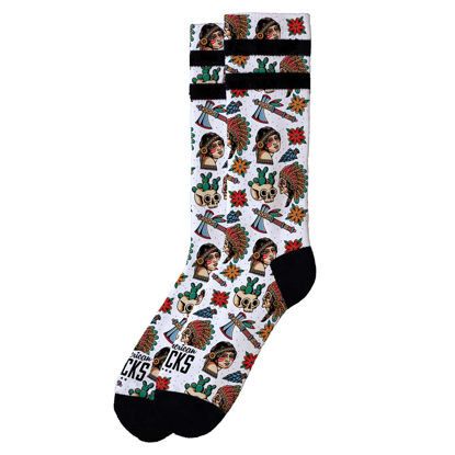 AMERICAN SOCKS TOMAHAWK MID HIGH MULTI S/M