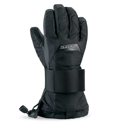 DAKINE KID WRISTGUARD JR GLOVE BLACK K/XL