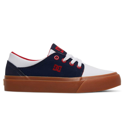 DC TRASE KID NAVY/WHT 1K