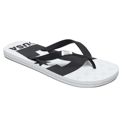 DC SPRAY GRAFFIK WHT/BLK MONOGRAM 10