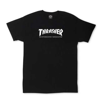 THRASHER MAGAZINE SKATE MAG S/S TODD RED 6