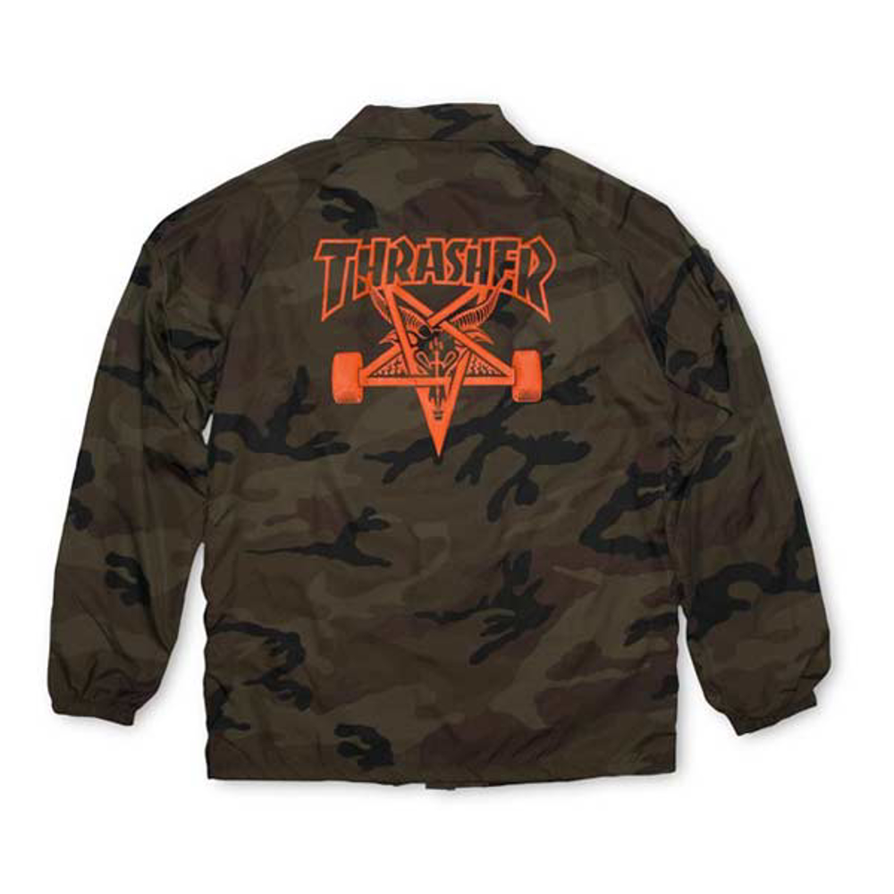 Skategoat coach hotsell jacket camo