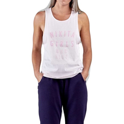 NIKITA QUILL MINDFUL TT W LIGHT PINK S