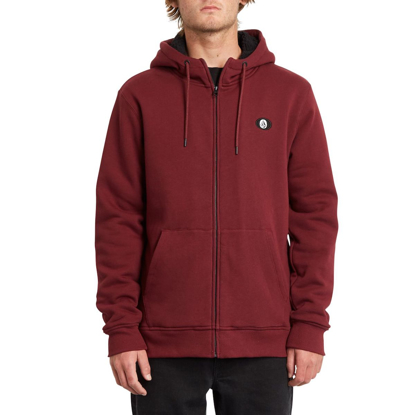 VOLCOM SNGL STN LINED ZH POR L