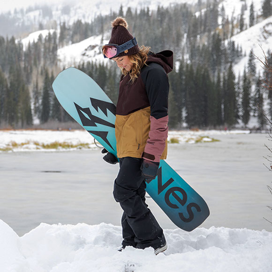 Slika za kategoriju Ženska oprema za snowboard