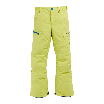 BURTON EXILE CARGO KID LIMEADE XS