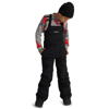 BURTON SKYLAR BIB KID TRUE BLK XL