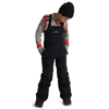 BURTON SKYLAR BIB KID TRUE BLK L