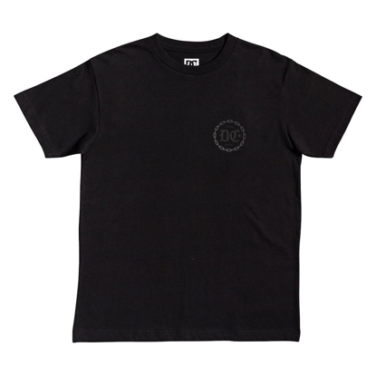 DC CHAINED UP S/S BLK M