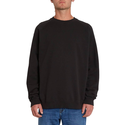 VOLCOM FREELEVEN CREW BLACK L