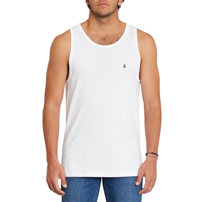 VOLCOM STONE BLANKS TANK TOP WHITE S