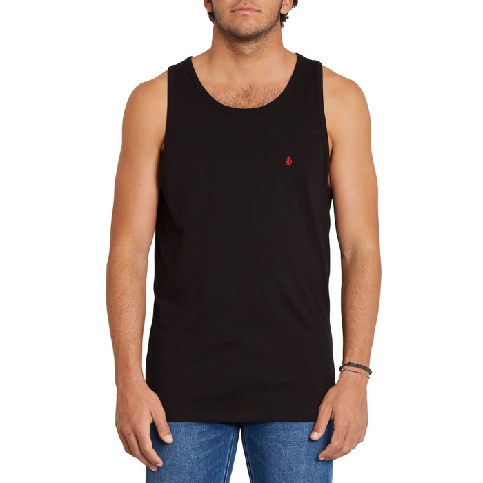 VOLCOM STONE BLANKS TANK TOP BLACK M