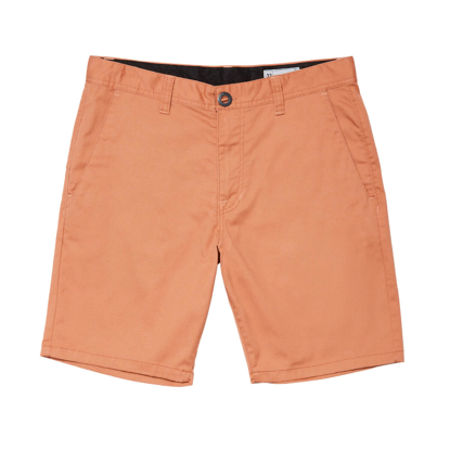 VOLCOM FRICKIN MDRN STCH 19 CLAY ORANGE 34