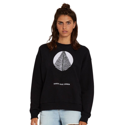 VOLCOM VOLCHECK CREW W BLACK M