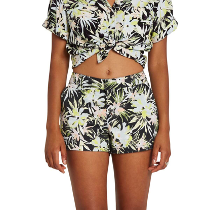 VOLCOM FROCHICKIE SHORT W LIME 28