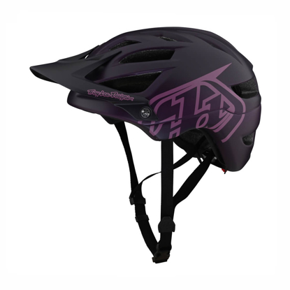 TROY LEE DESIGNS A1 HELMET DRONE MAUVE XS