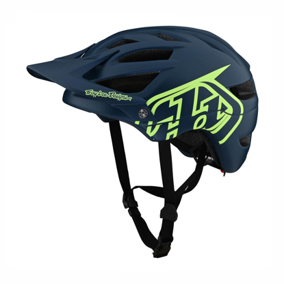 TROY LEE DESIGNS A1 HELMET DRONE MARINE / GREEN S