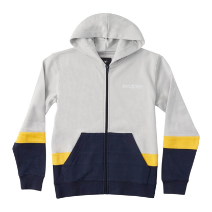 DC DOWNING ZIP HOODIE KID NAVY BLAZER 10/S