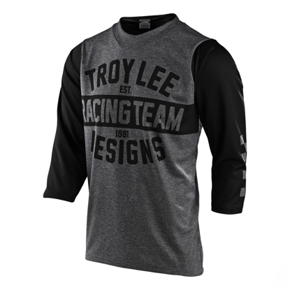 TROY LEE DESIGNS RUCKUS JERSEY TEAM 81 HEATHER GRAY S