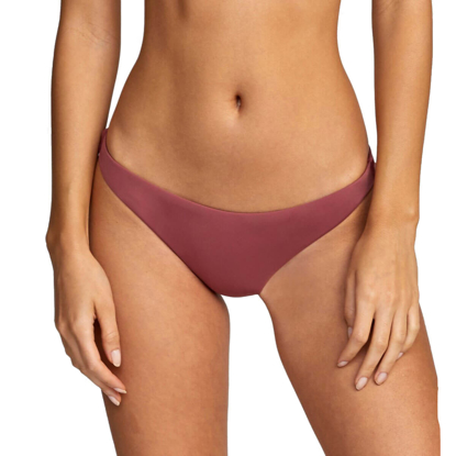 RVCA SOLID MEDIUM BOTTOM W PLUM BERRY L