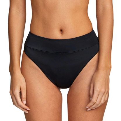 RVCA SOLID HIGH RISE BOTTOM W BLACK M