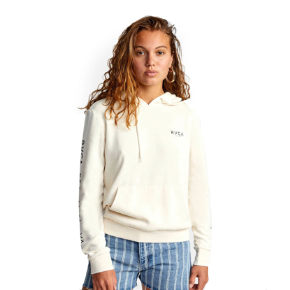 RVCA CLASSIC RVCA HOODIE W BIRCH M