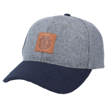 ELEMENT TREELOGO CAP GREY HEATHER UNI