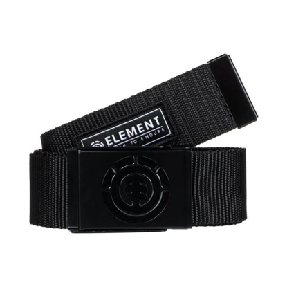 ELEMENT BEYOND BELT ALL BLK UNI