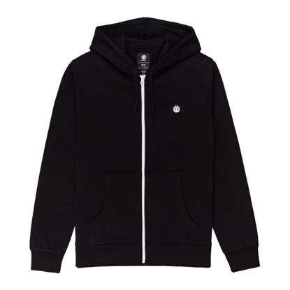 ELEMENT CORNELL CLASSIC ZIP HOODIE FLINT BLK L