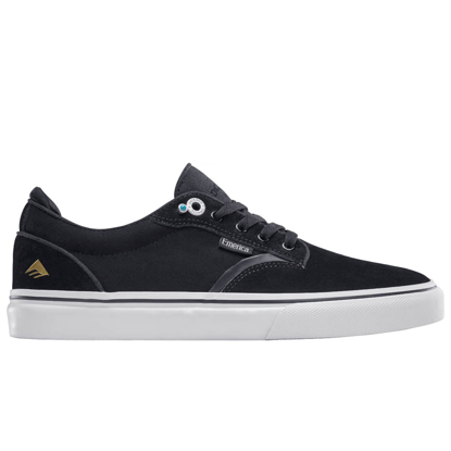 EMERICA DICKSON BLACK/WHITE/GOLD 8