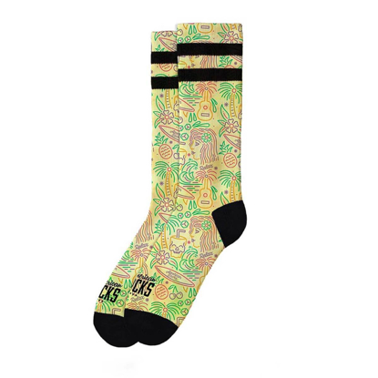 AMERICAN SOCKS TROPICAL VIBE MID HIGH MULTI L/XL