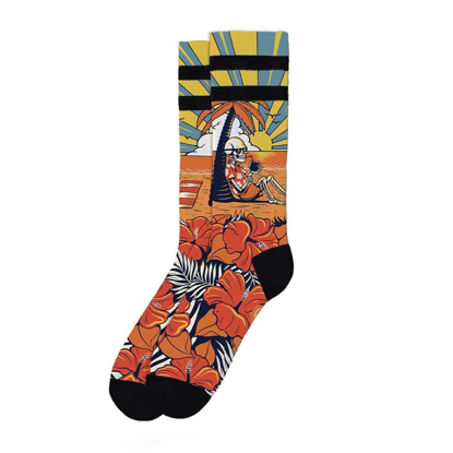 AMERICAN SOCKS SUMMER PARADISE MID HIGH MULTI S/M
