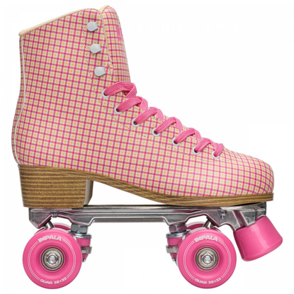 IMPALA QUAD SKATE PINK TARTAN 7