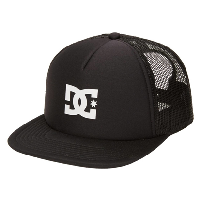 DC GAS STATION TRUCKER BLK UNI